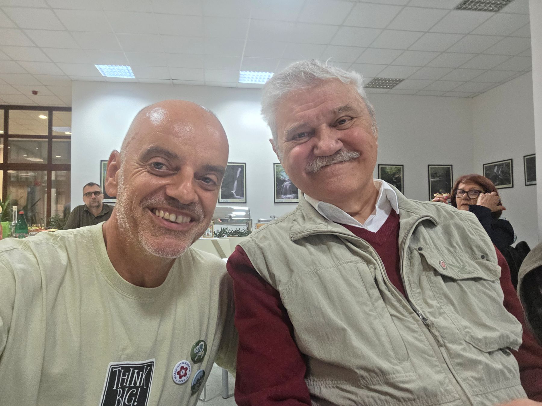 Fifty Years of Young Researchers of Serbia: Connecting Generations