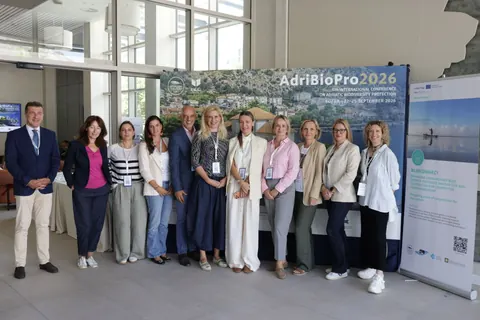 BLUECONNECT team at the BLUECONNECT final conference, Kotor, Montenegro (September 2026)