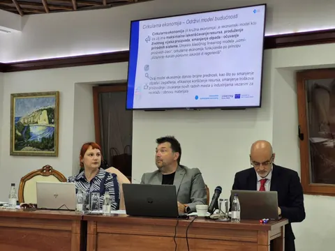 Presenters at AZA4ICE Workshop, Ulcinj, Montenegro (May 2025)