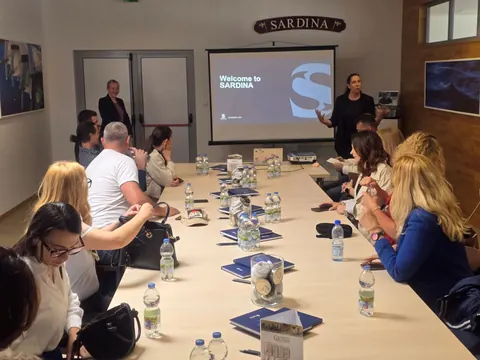Discussion on study visit in Sardina doo, Brač, Croatia (May 2026)