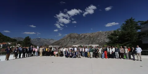 Family photo of participants of the BLUECONNECT final conference, Kotor, Montenegro (September 2026)