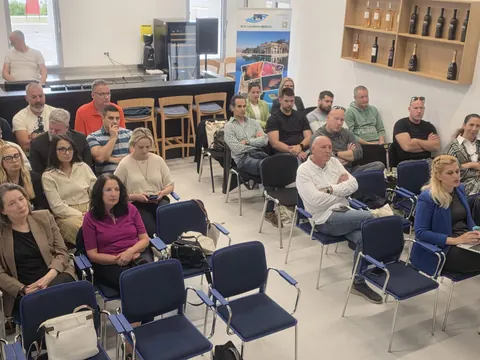 BLUECONNECT Workshop participants, Split, Croatia (May 2026)