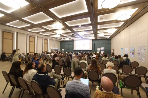 Conference room for the BLUECONNECT final conference, Kotor, Montenegro (September 2026)