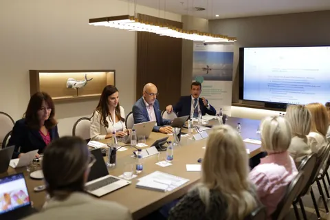 Presentation during Project team meeting, Stoliv, Montenegro (September 2026)