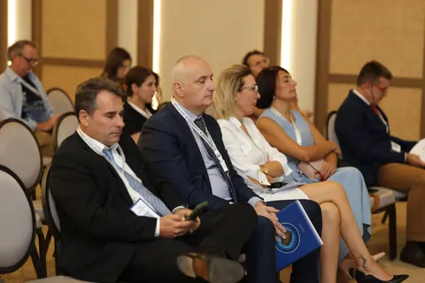 Participants of the BLUECONNECT final conference, Kotor, Montenegro (September 2026)