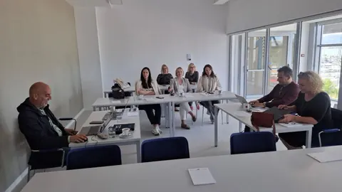 Meeting room for the BLUECONNECT Workshop, Split, Croatia (May 2026)