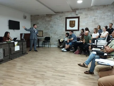 Presentation during TOUR Kotor Workshop (April 2024)
